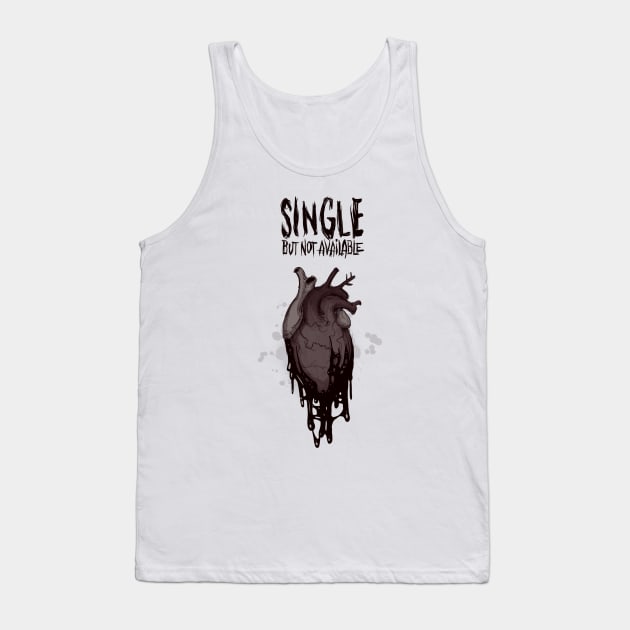 Single Tank Top by LVBart